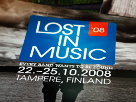 Lost In Music 2008